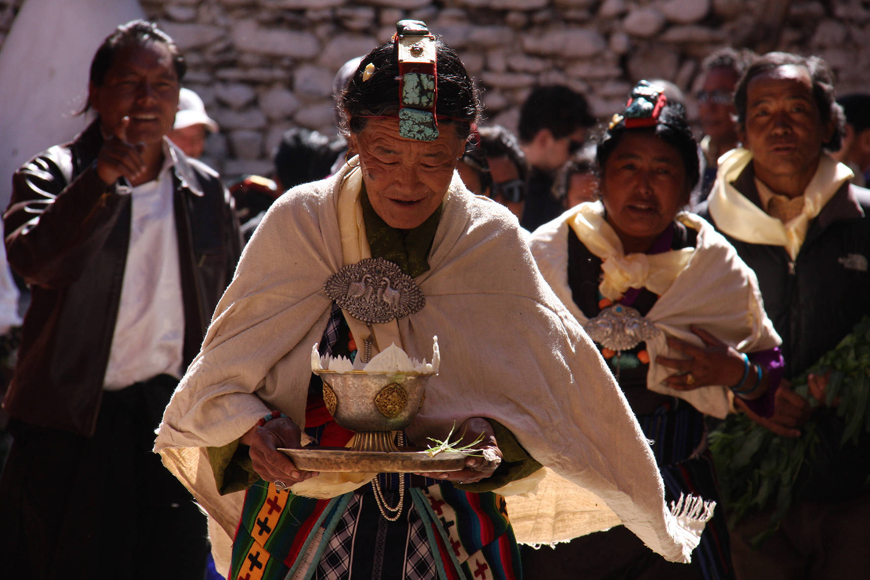 Femme de Kagbeni - Photo © Sébastien Braquet