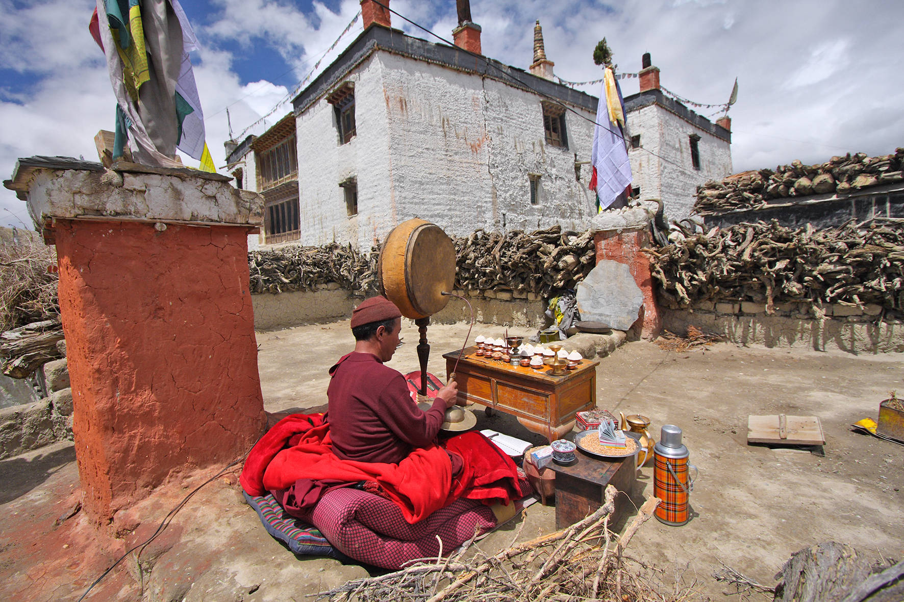 Lo Mantang - Photo © Sébastien Braquet