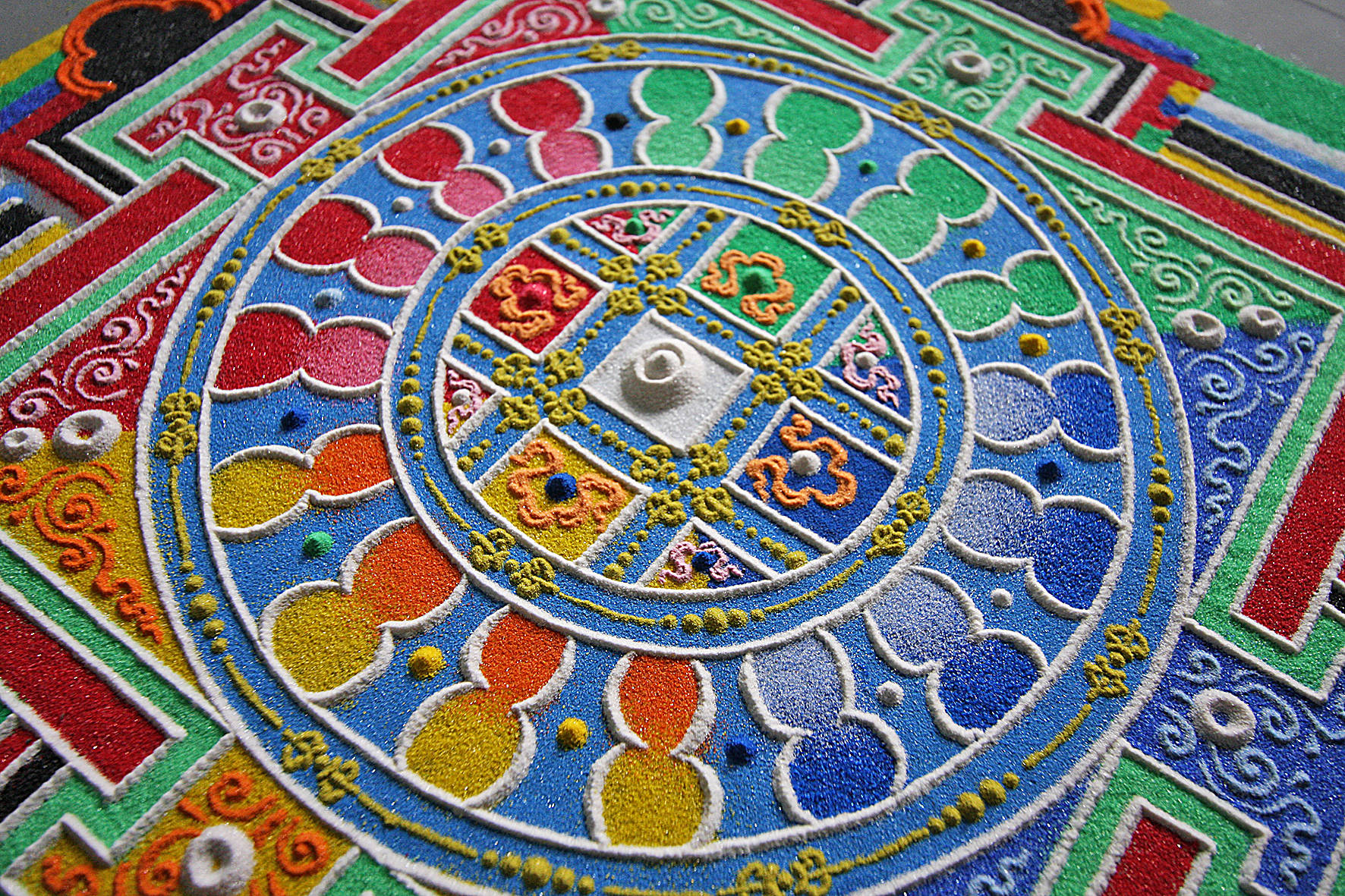 Mandala - Photo © Sébastien Braquet