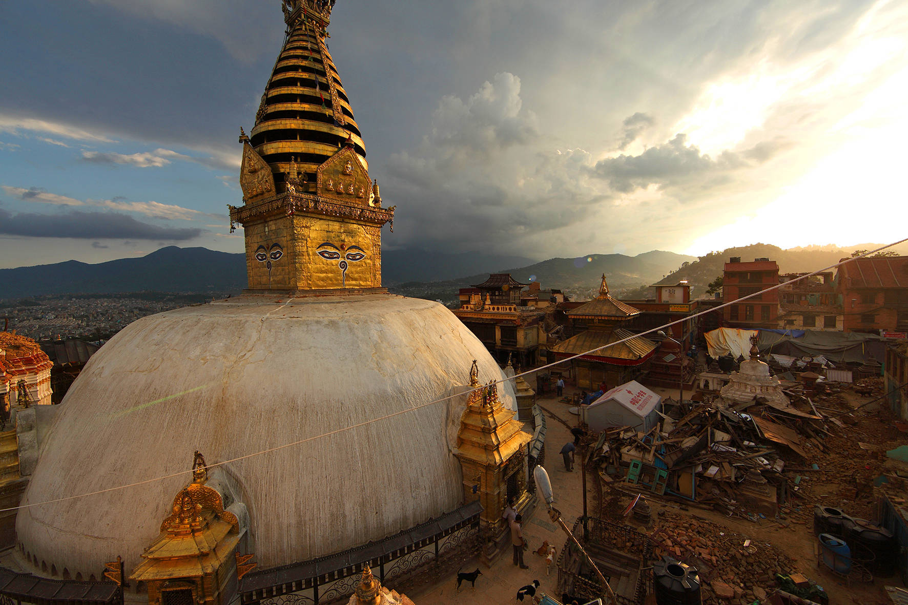 Swayambunath - Photo © Sébastien Braquet