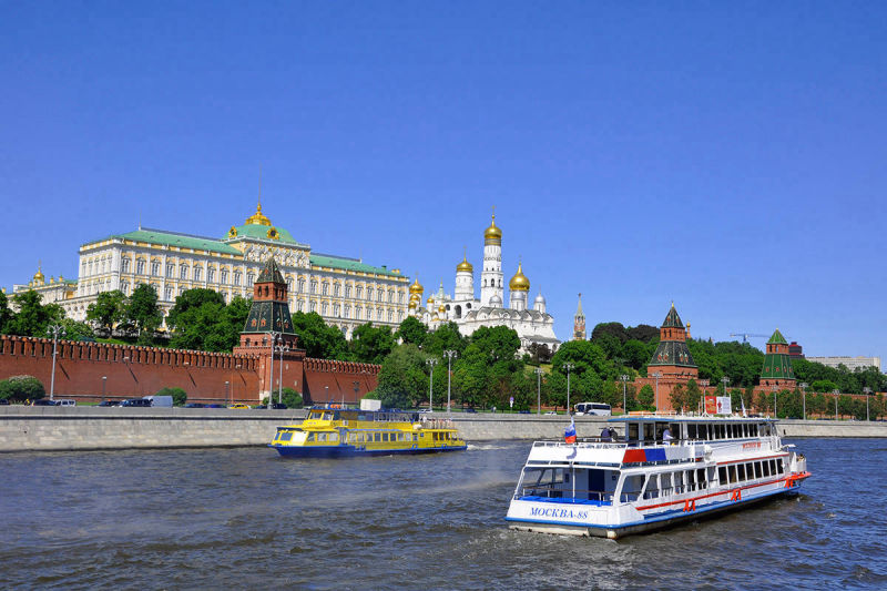 Moscou - La Kremlin - Photo © Michel Drachoussoff