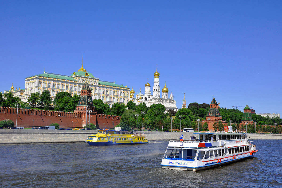 Moscou - La Kremlin - Photo © Michel Drachoussoff