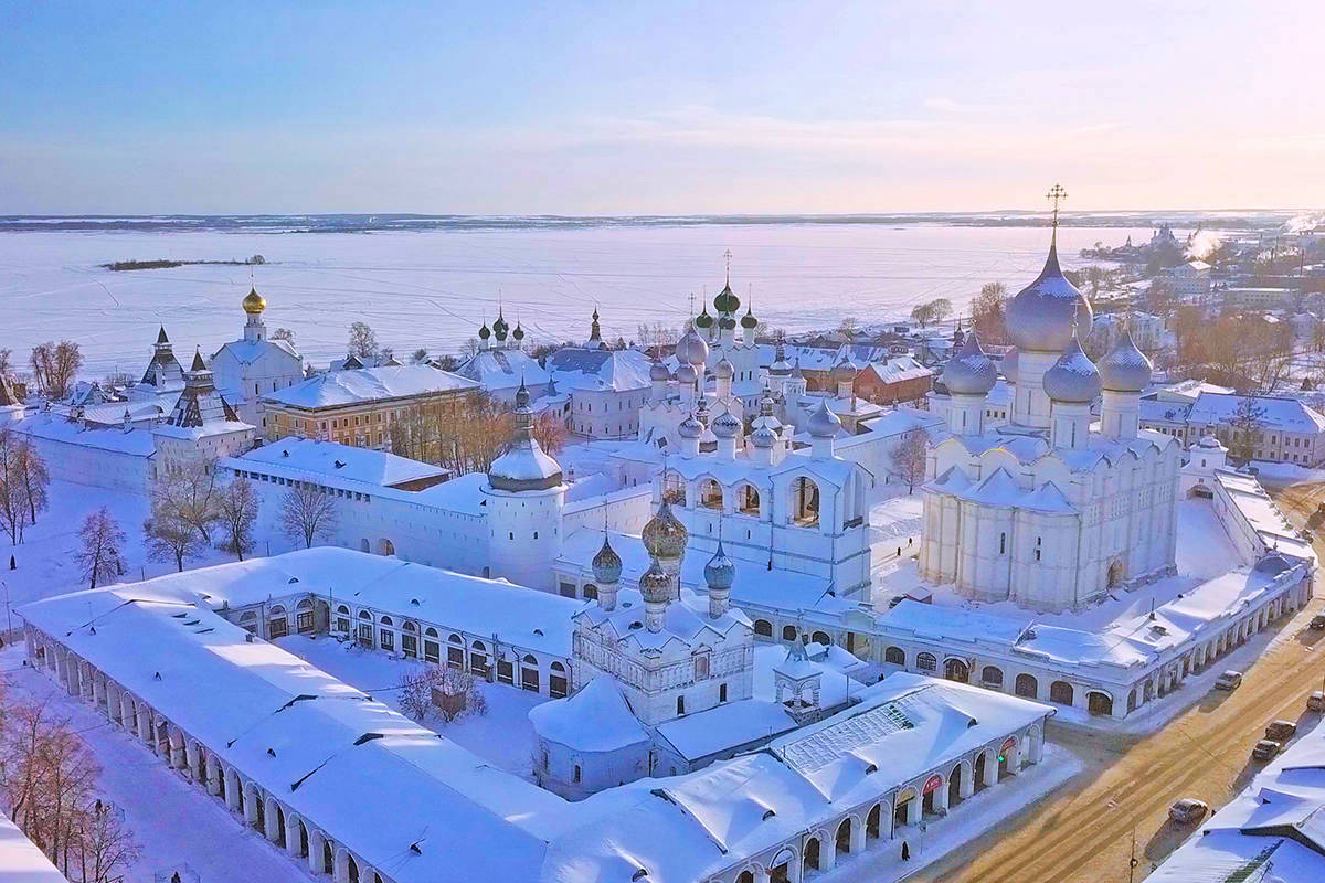 Rostov Le Grand - le kremlin - Photo © Michel Drachoussoff