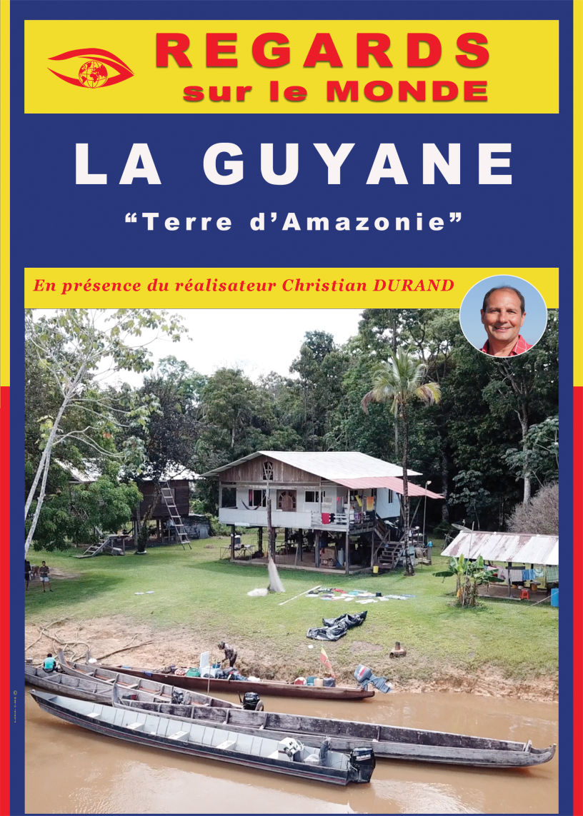 LA GUYANE, Terre d'Amazonie - Film de Christian Durand